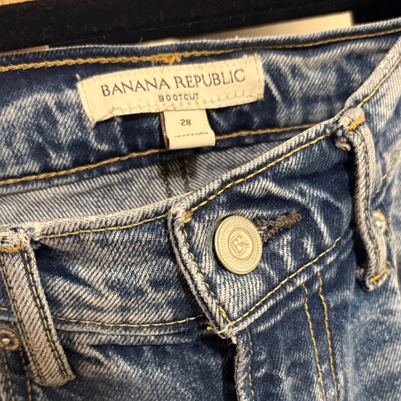 Banana Republic High-Rise Bootcut Women's Jeans - Picture 5 of 6